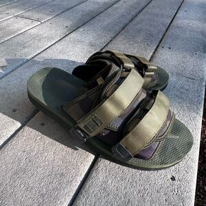 Green Sandals with Ultimate Comfort and Style